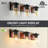 Cleofas 3-Light Bathroom Vanity Light Fixture with Clear Glass Shade-820583108-820596443