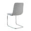 Chaise d'appoint en lin capitonné Beachwood-201551072