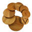 Solid Alder Wood Trivet