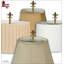Faîteau de lampe fleur de lis-36759198