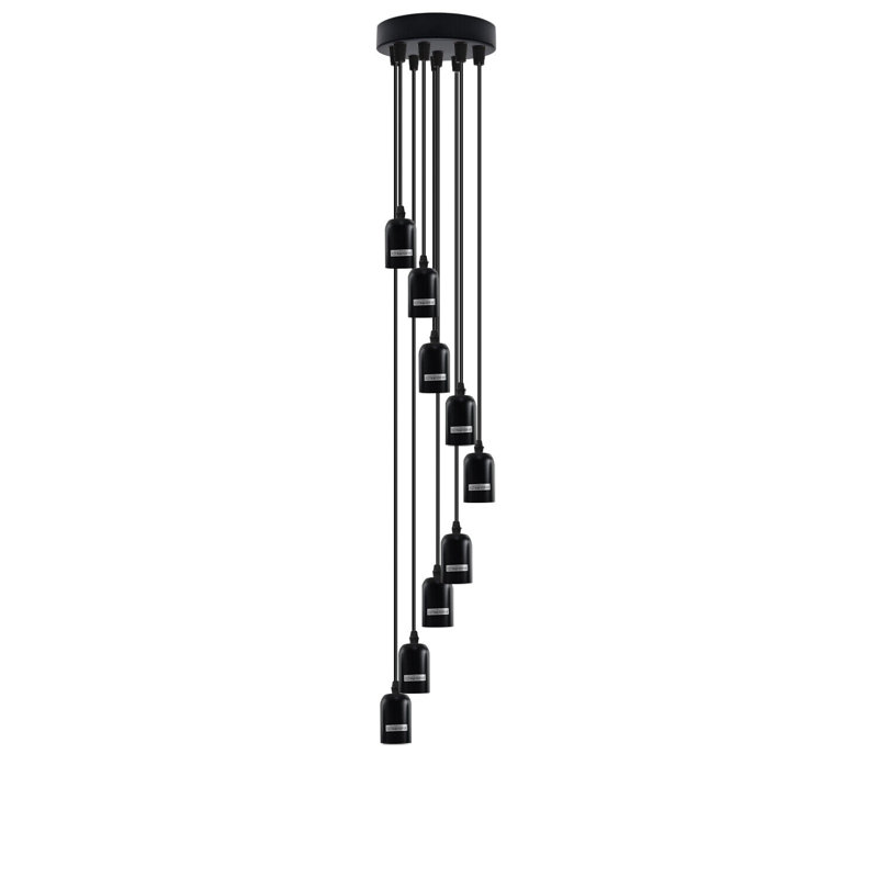 Mathurine - Light Cluster Pendant, No, 9