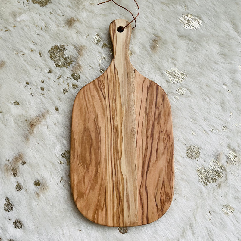 «iLove wood» - Décoration murale de la collection Planche de service