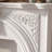 Alaira 55'' W Decorative Fireplace Surround Mantel With Carved Details(Fireplace Not Included)
