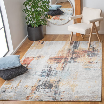 Phoenix Performance Abstract Rug