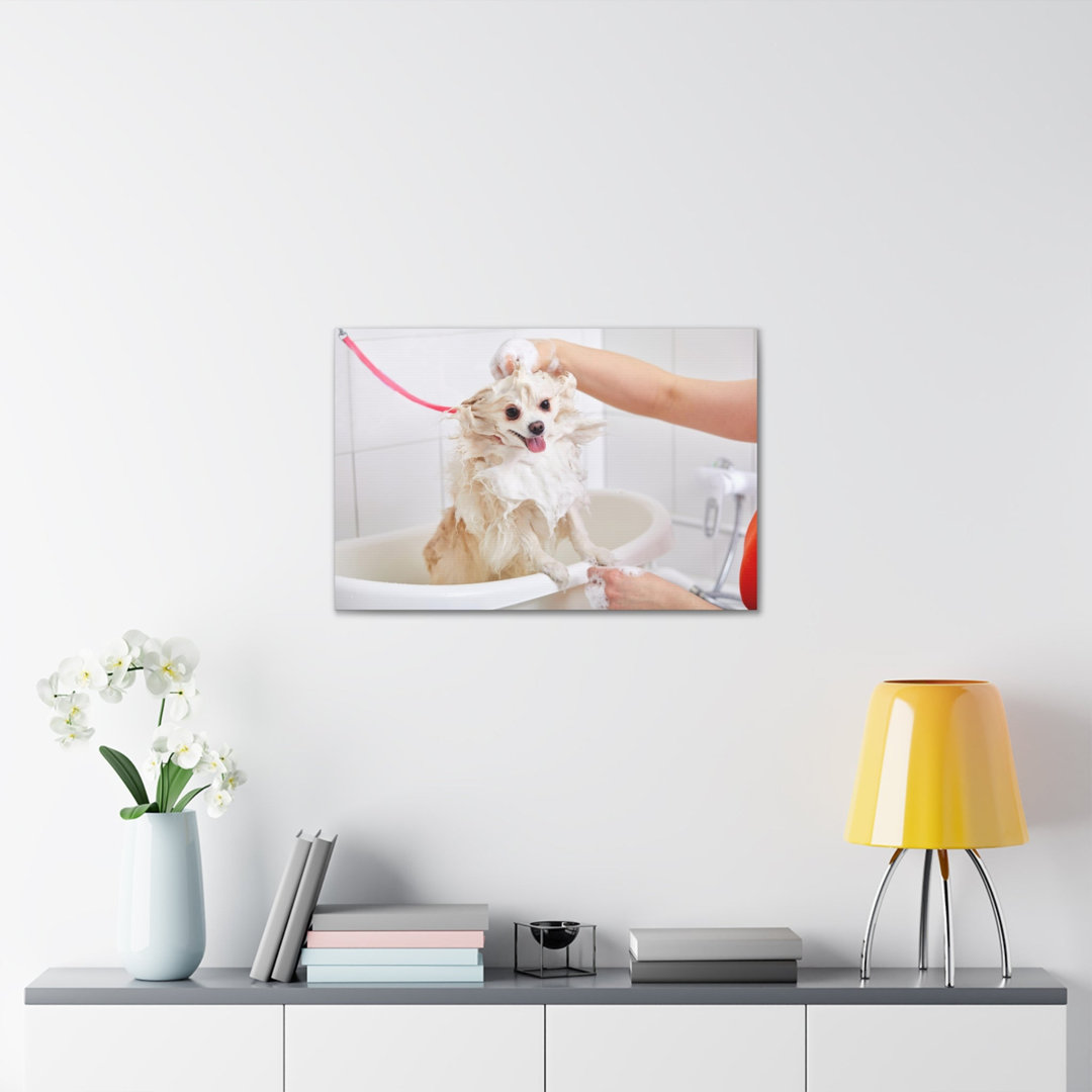 No Frame Print on Canvas