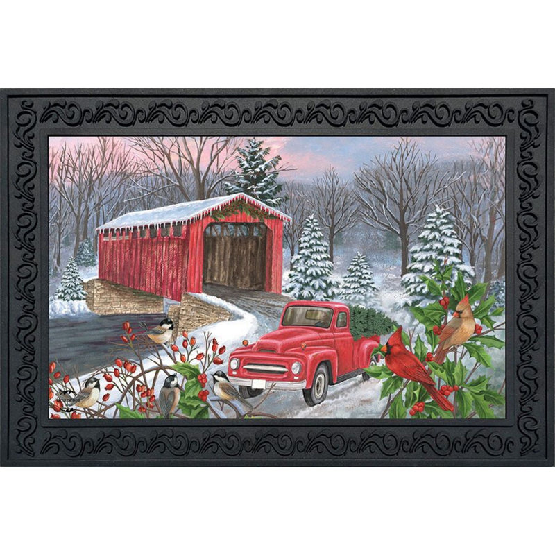 Paillasson Winter