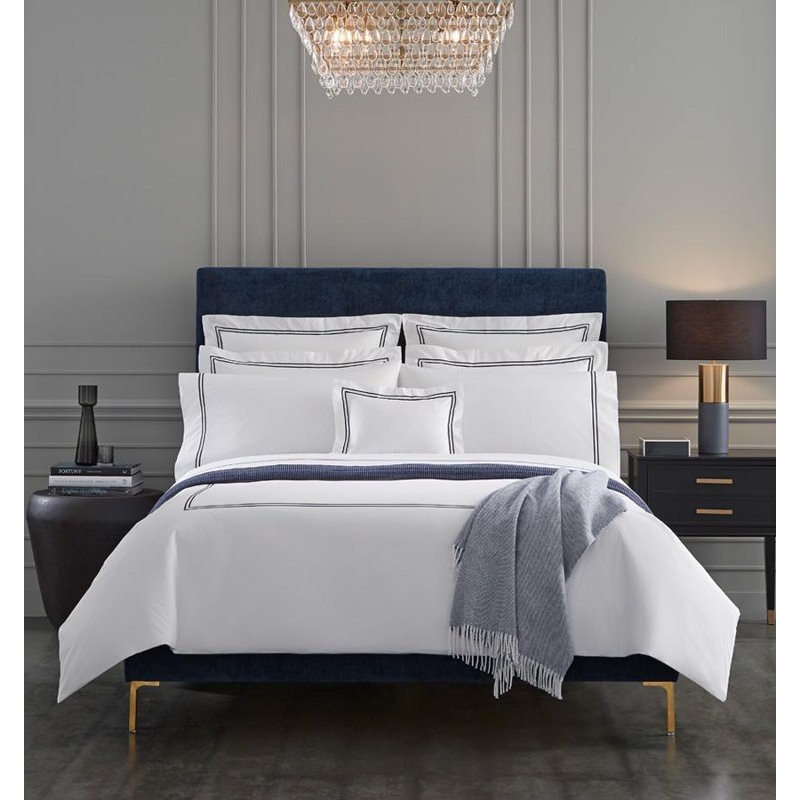 Grande Hotel Duvet Cover, White, Queen Fitted Sheet