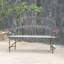 Banc de jardin en fer Adsey-1121675893