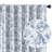 Blackout Floral Rod Pocket Curtains-807790122-828953216