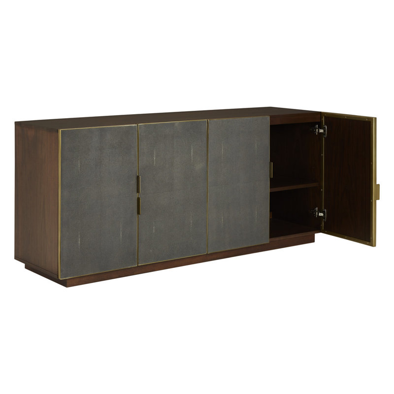 Jamesville 160cm Solid Wood Sideboard