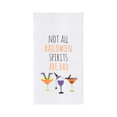 Serviette de cuisine Halloween Sprits