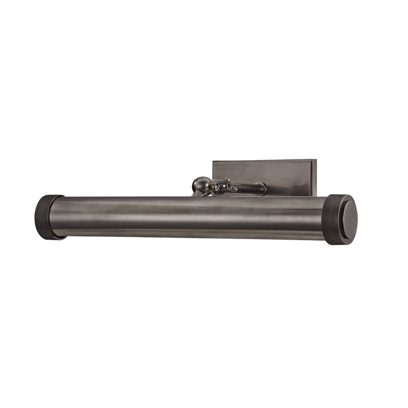 Ridgewood Picture Light, Historic Nickel
