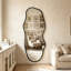 Leaning Mirror