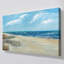 "Beach Fences" by Ruane Manning Print on Canvas-2007351707