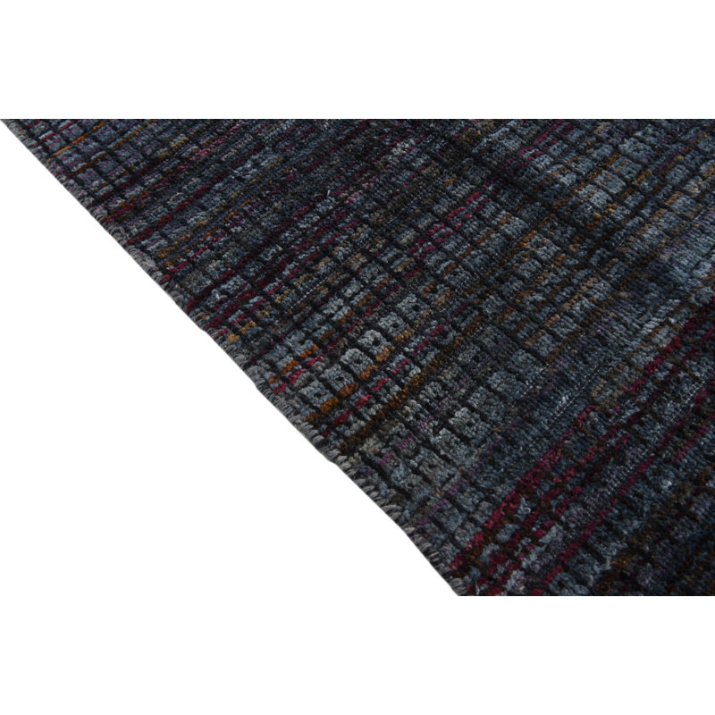 Tapis bleu marine Judy