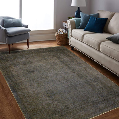 Paralta Wool Oriental Indoor Rug