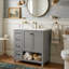 Meuble-lavabo autoportant de style shaker 30 po Modern Artisan-129411798