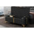 Ophelia Velvet Upholstered Storage Ottoman with Metal Legs