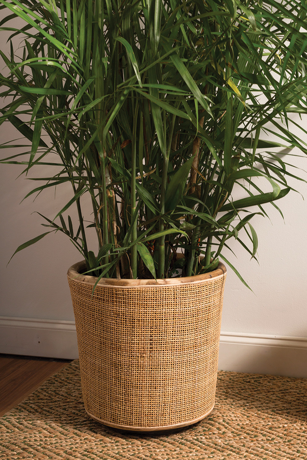Handmade Cachepot, 16.5" H x 16.75" W x 16.75" D