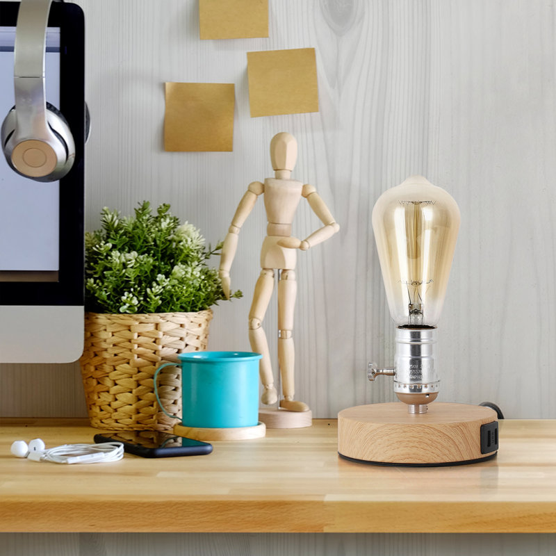 Annie-Louise Wood USB Desk Lamp