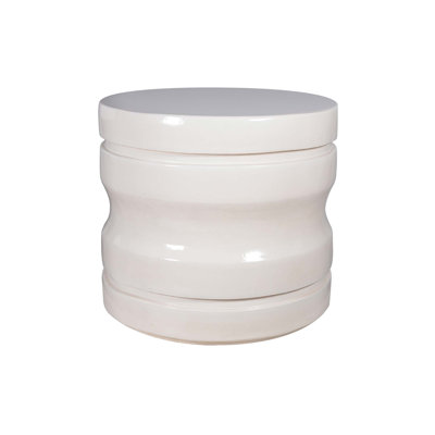 Provenance Signature Round Outdoor Side Table , 24.5 " W 24.5 " D
