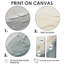 Décoration murale minimaliste beige et gris Horizon I - Bord de mer-1551822914-1551822925-1551822927