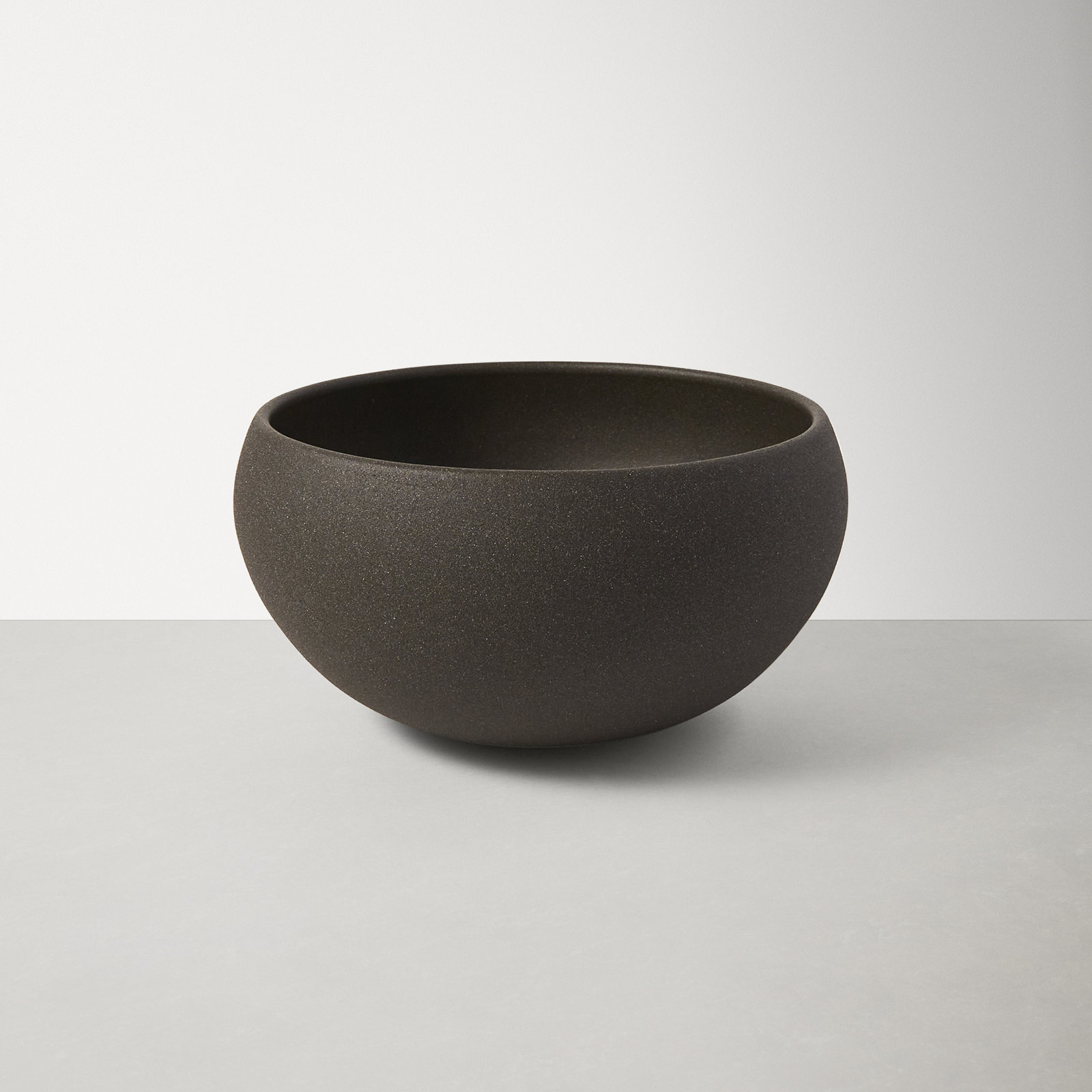 Handmade Ceramic Decorative Bowl 1, Dark Gray