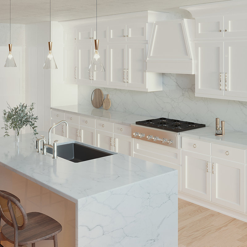 Trellis Collection Pendant Pull - 2 " Diameter Cabinet Pull - Traditional Hardware for Drawers & Cabinets, Polished Nickel