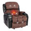 Fauteuil de massage chauffant