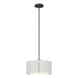 Exos 3 - Light Unique/Statement Drum Pendant