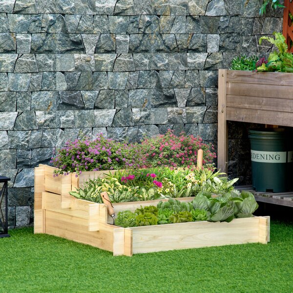 3-Tier Vertical Wall Planter 3ft, Size: One Size