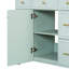 Meuble-lavabo 36 po avec lavabo en céramique et tiroir, porte, armoire de rangement-2010215233