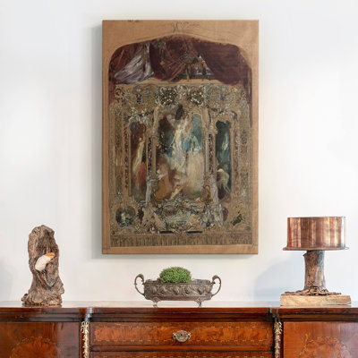 Gustav Klimt XIV -Gallery Wrapped Canvas