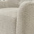 Fae Chenille Upholstered Swivel Armchair-273856997