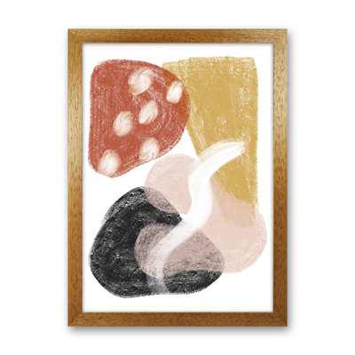 Dalia Chalk Mix Match Shapes by Pixy Paper - Print
