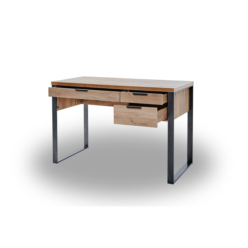 Francisque Metal Base Writing Desk