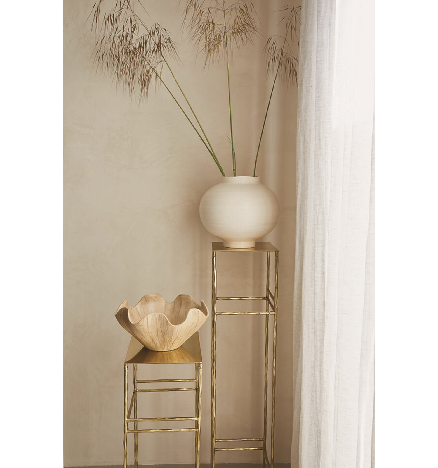 Kyron 10.63'' Earthenware Table Vase