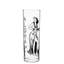 Verre à zombie Libiki Tiki Kahiko, transparent, 13,5 onces, ensemble de 4-53937137