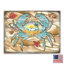 Bloc de bois de crabe paysages Spada-1817282911