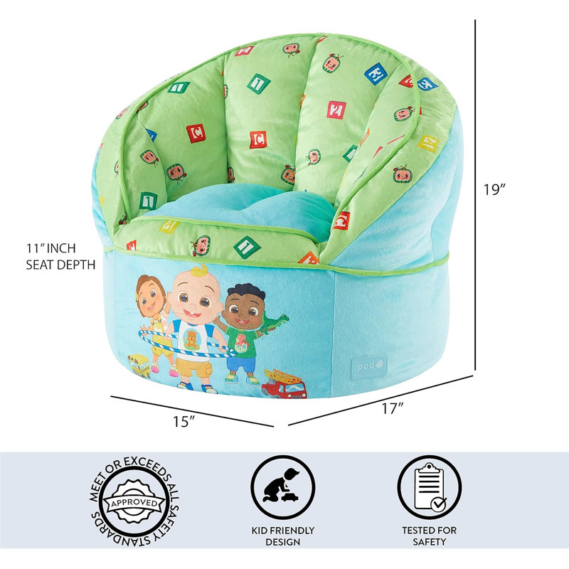 Fauteuil à billes Cocomelon