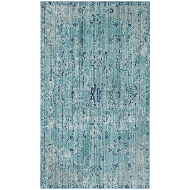 Quedgeley Oriental Area Rug, Rectangle 91 x 152 cm