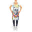 Tablier blanc Boxer Luau