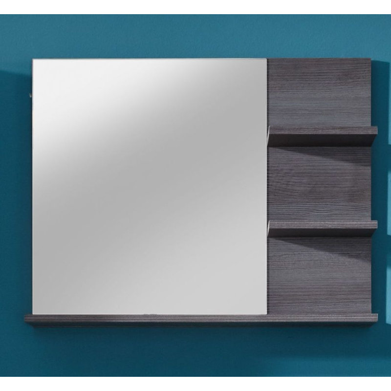 Heinzwerner Engineered Wood Flat Wall Mirror
