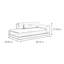 Chaise longue moderne, confortable et simple-104922258-104922259