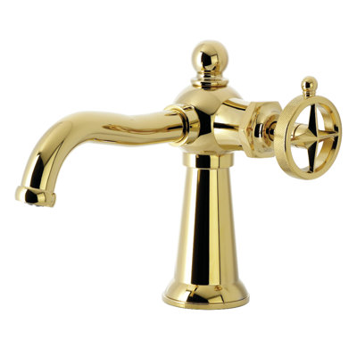 Kingston Brass Levante Single-Handle 1-Hole Deck Mount Bathroom Faucet