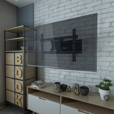 Symple Stuff Single Screen Wall Mount