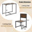 3 - piece dining set Amberjack