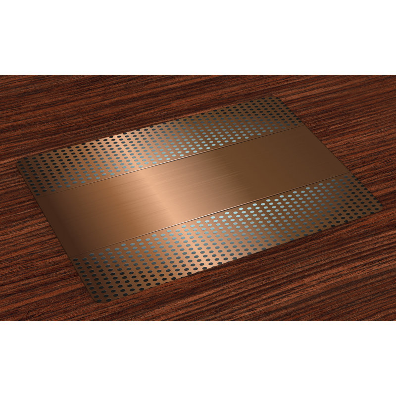 Trowbridge Perforated Grid Placemat