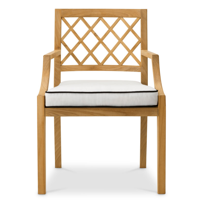 Paladium Outdoor Teak Dining Armchair