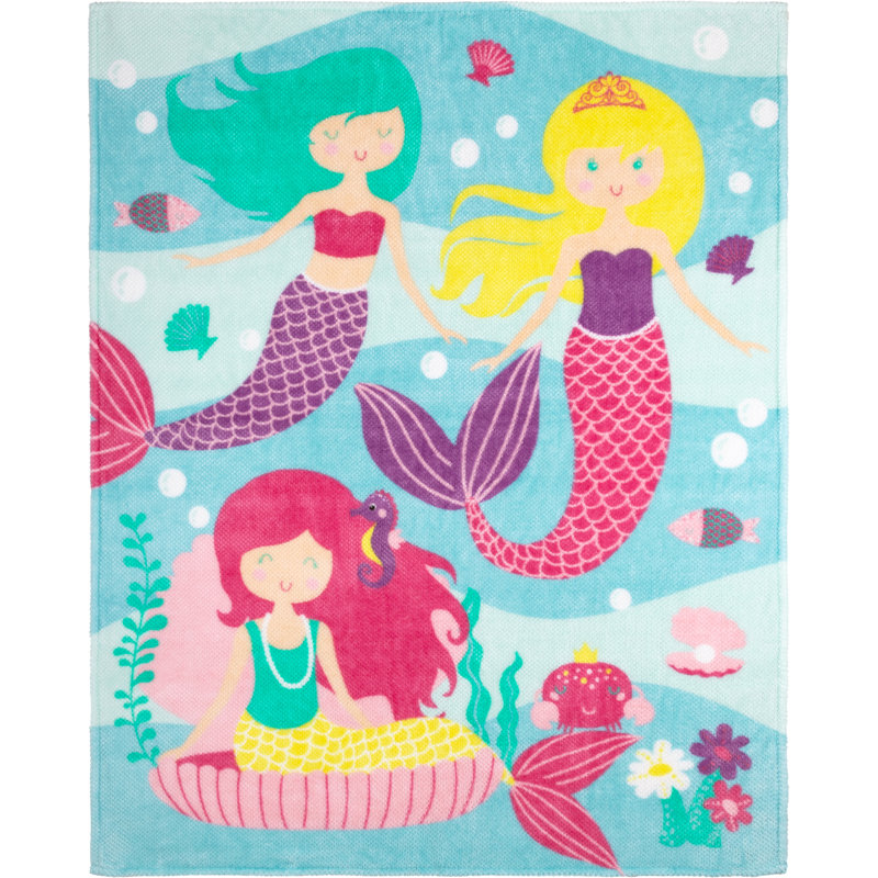 Knitted Throw Blanket